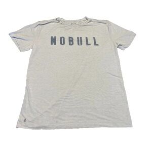 NOBULL light blue  Men's large T-Shirt